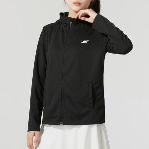 斯凯奇(Skechers)女装新款梭织连帽夹克时尚百搭运动外套P224W163-03K8 ZP