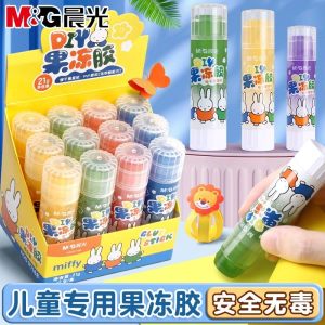 晨光多色混合胶棒ASG97166超粘强力办公文具
