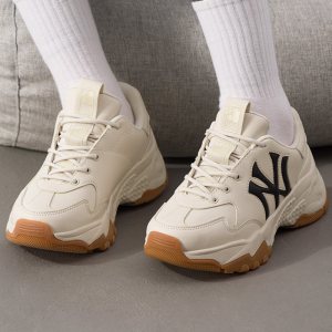 MLB鞋休闲鞋BASICMONOGRAM休闲鞋中性鞋四季款3ASHBWS4N-50CRS正常尺码