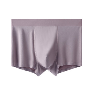 60S莫代尔男士内裤厂家贴牌男生内裤夏舒适男内裤