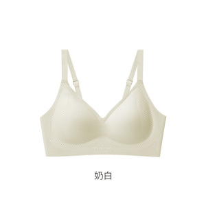 春夏新款小胸显大聚拢钢圈文胸调整防下垂提拉软支撑无痕内衣女