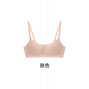 无痕少女内衣女发育期高中生文胸女透气亲肤文胸无钢圈美背胸罩