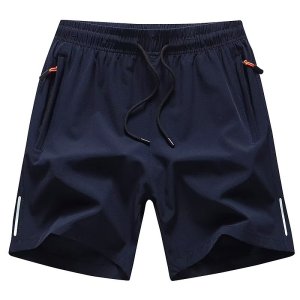 四面弹短裤夏季薄款宽松运动跑步健身休闲五分裤裤