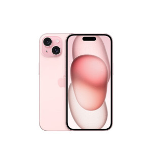 Apple iPhone 15 Plus (A3096) 128GB 粉色 支持移动联通电信5G 双卡双待手机