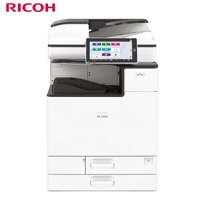 理光(Ricoh)MC2000ew A3彩色激光打印机多功能一体机复合数码复合机复印机 输稿器+三纸盒+无线打印
