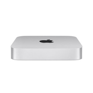 2023年新款苹果(Apple)M2芯片mac mini 8G+256G(8核中央处理器+10核图形处理器)迷你台式电脑主机盒MMFJ3CH/A官方标配 非教育优惠版