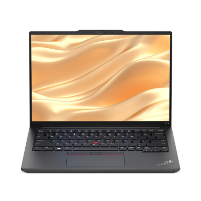 2023款联想ThinkPad E14 BVCD 14英寸 轻薄办公商务笔记本电脑 定制(酷睿I7-13700H 16G 1TBSSD 高清屏) 黑色