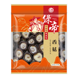 绿帝 福建香菇 山珍干货食用菌 无熏硫 剪脚香菇