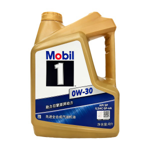 Mobil金美孚1号澎湃动力 0W30 4-5-6-7L装