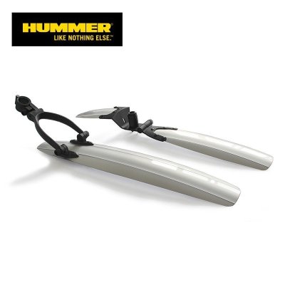 hummer悍马山地公路自行车挡泥板 26寸前后快拆 泥除 挡泥瓦配件