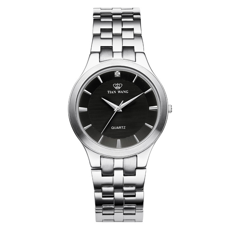 天王表(tianwang)休闲百搭石英男士手表gs3522