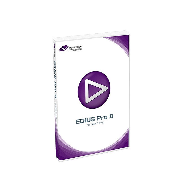 EDIUS Pro 8 Windows 64位 简体中文版 视频编