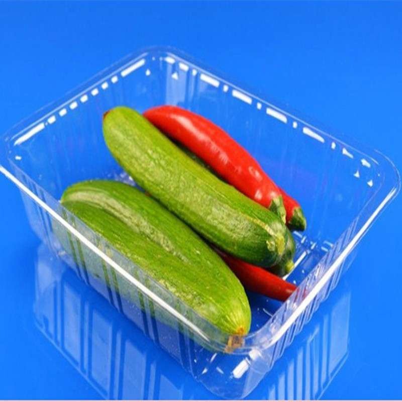 一次性蔬菜盒 寿司盒 熟食盒 果蔬盒 透明盒超市生鲜盒 1200个