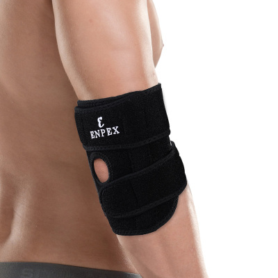 ENPEX乐士2212护肘篮球足球骑行健身护臂男女款护肘网球肘护臂护具
