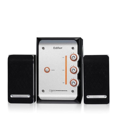 漫步者(edifier)e3100多媒体台式电脑音箱2.1木质低音炮笔记本音响