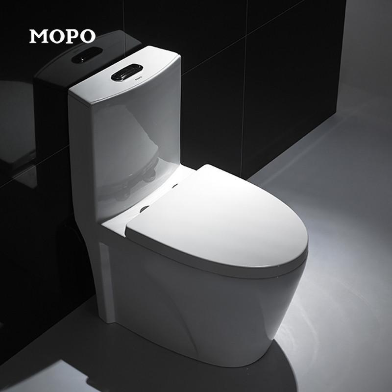 mopo/摩普mp-1009超漩喷射虹吸式马桶坐便器 节水抽水座便器