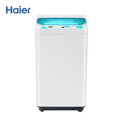 Haier/海尔 EBM3365W小型全自动迷你洗衣机3.3公斤宝宝婴儿洗衣机一体机带甩干脱水