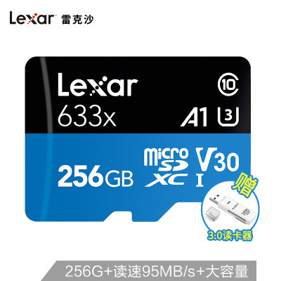 ׿ɳ(Lexar)TF256G U3633X ֻڴ濨256GB ˻г¼Ǽش洢95M
