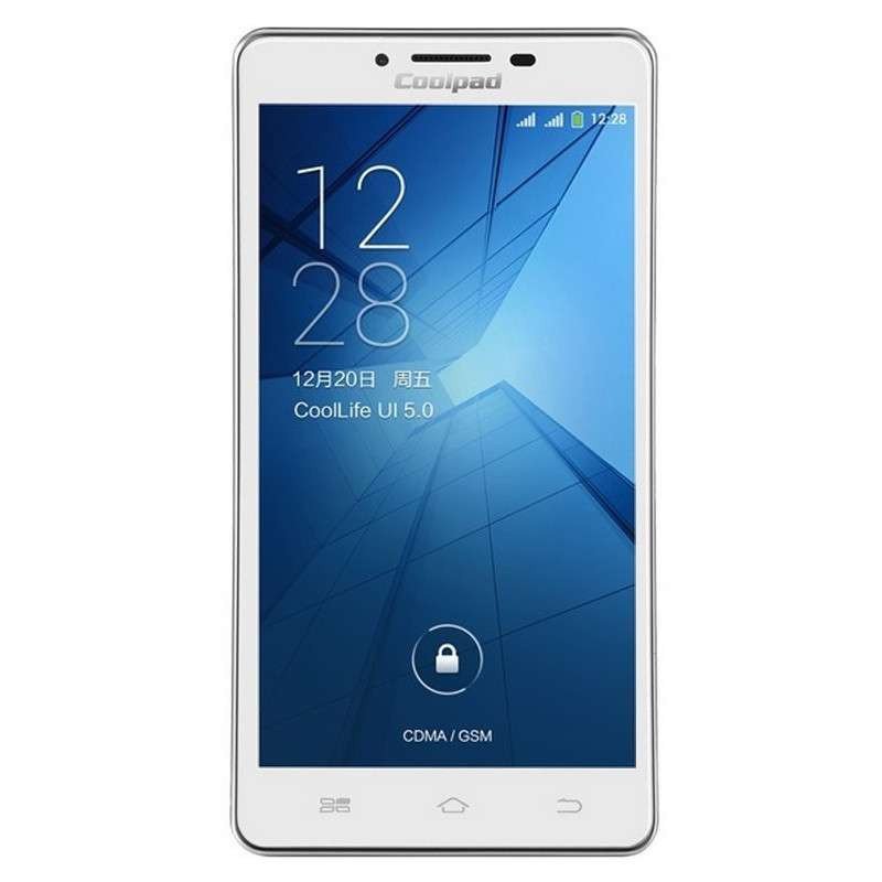 酷派5952智尚白 电信版