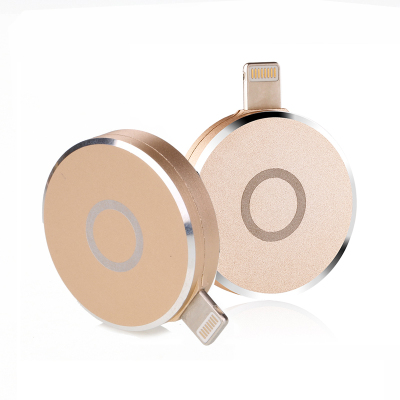 苹果手机U盘 土豪金64g OTG电脑手机两用U盘 iPhone6/6s/5/7/iPad内存扩容器