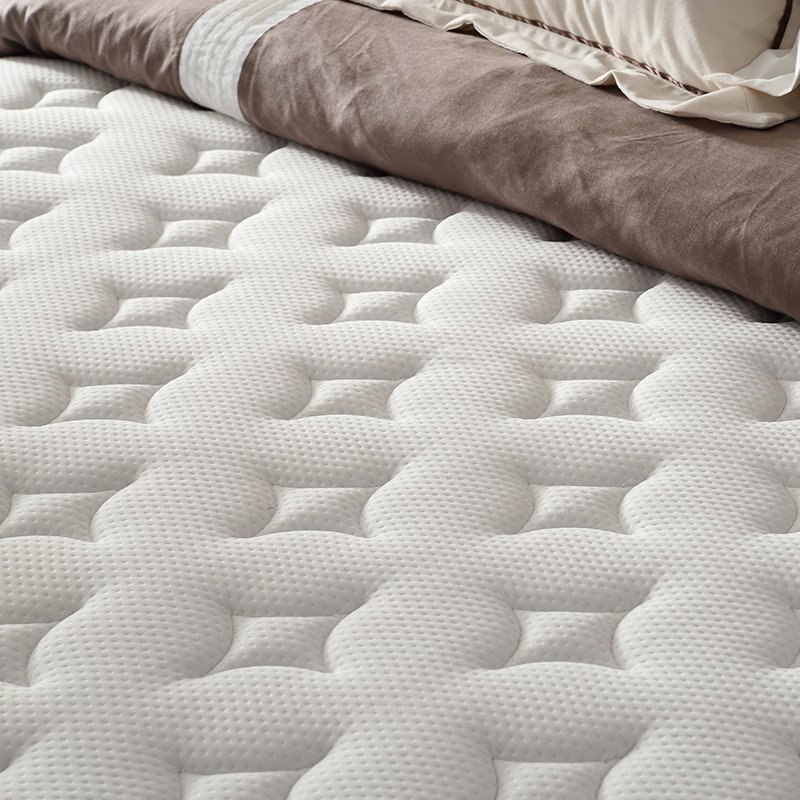 优梵艺术 维斯2015新品软硬床垫 1.8米天鹅绒面料环保海棉