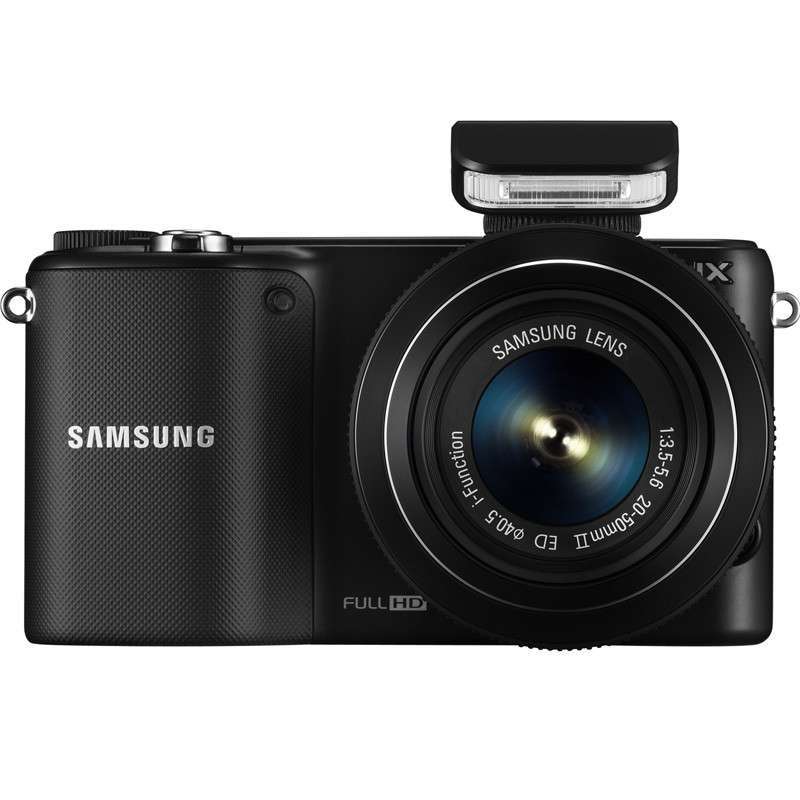 三星微单相机 nx2000 (黑) 20-50mm套机
