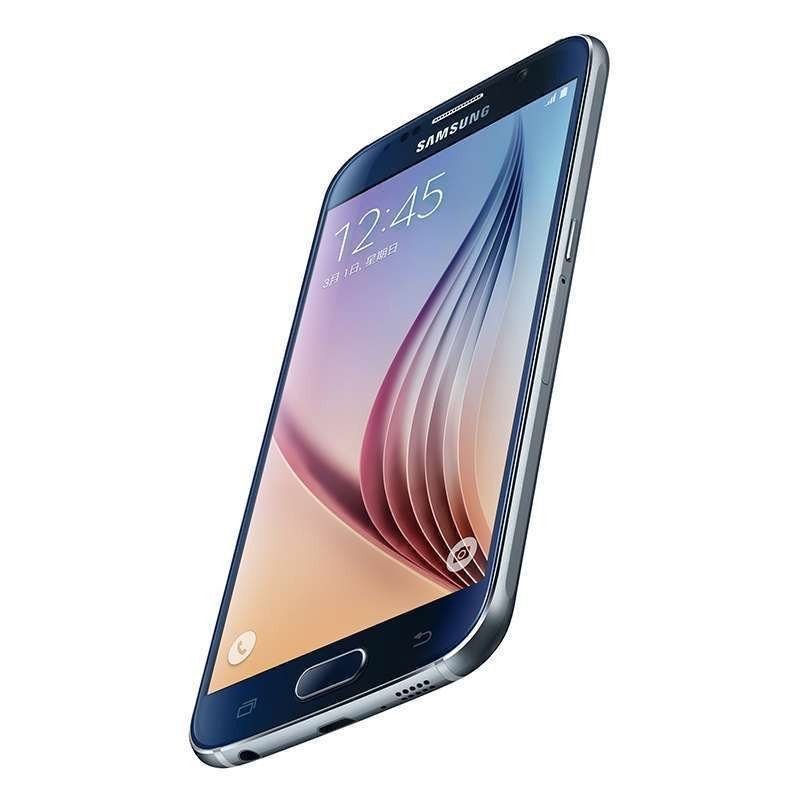 三星galaxy s6(g9208)32g版 黑色 移动4g手机 双卡双待