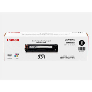 佳能(Canon) CRG-331BK黑色硒鼓(适用MF8200系列/LBP7100)