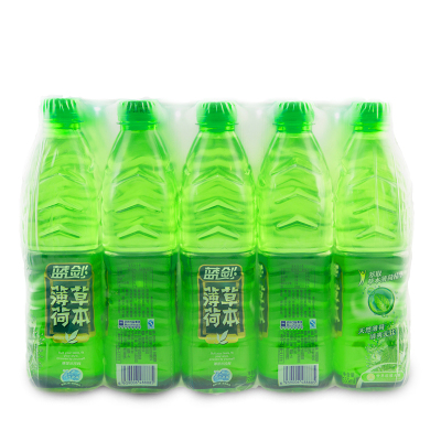 蓝剑草本薄荷水箱装 555ml*20瓶/箱