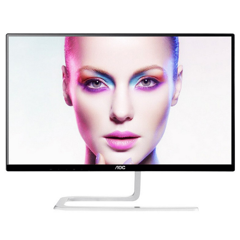 7500/gtx1060-6g/四核台式电脑主机diy游戏组装机整机 aoc2481显示器