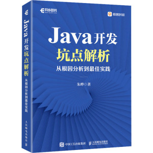 Java开发坑点解析 从根因分析到最佳实践 朱晔 著 专业科技 文轩网