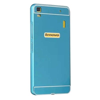 魅士 乐檬K3Note手机壳 乐檬K3 Note手机套 金属边框后盖保护套