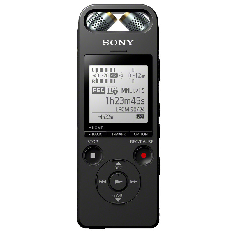 SONY 索尼录音笔ICD-SX1000升级版 ICD-SX2000 【黑】蓝牙连接 远程遥控