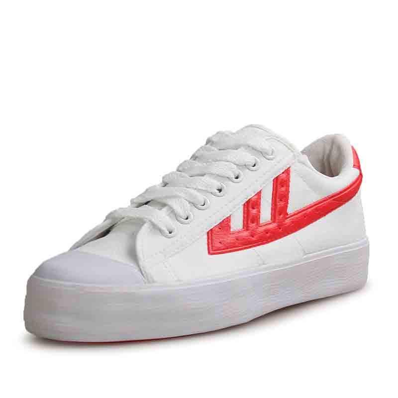 双星dsa020 双星帆布鞋男女休闲跑步鞋情侣鞋复古经典板鞋潮鞋