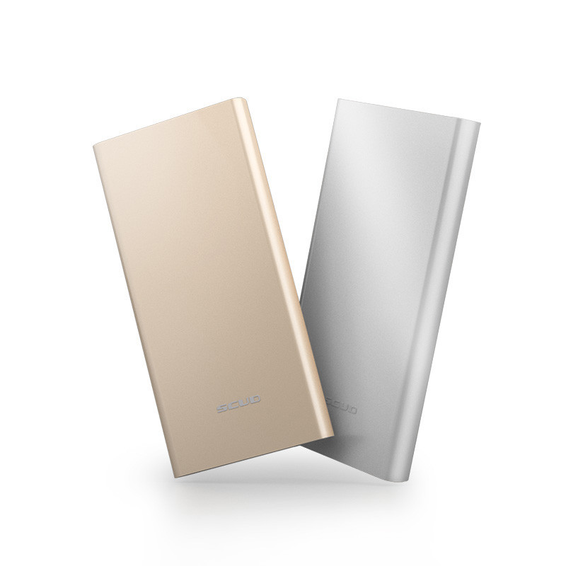 飞毛腿15000毫安 合金聚合物2a充电宝 手机通用 品牌薄款移动电源