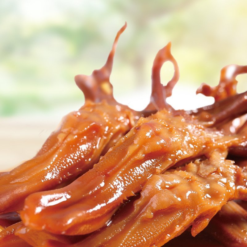 【绝味官方旗舰店_锁鲜装】盒装招牌麻辣鸭舌150g*2湖南特产卤味零食
