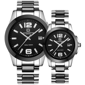 瑞士嘉年华Carnival情侣手表一对 全自动机械表 男表陶瓷防水休闲时尚潮流夜光女表康卡斯对表8818G