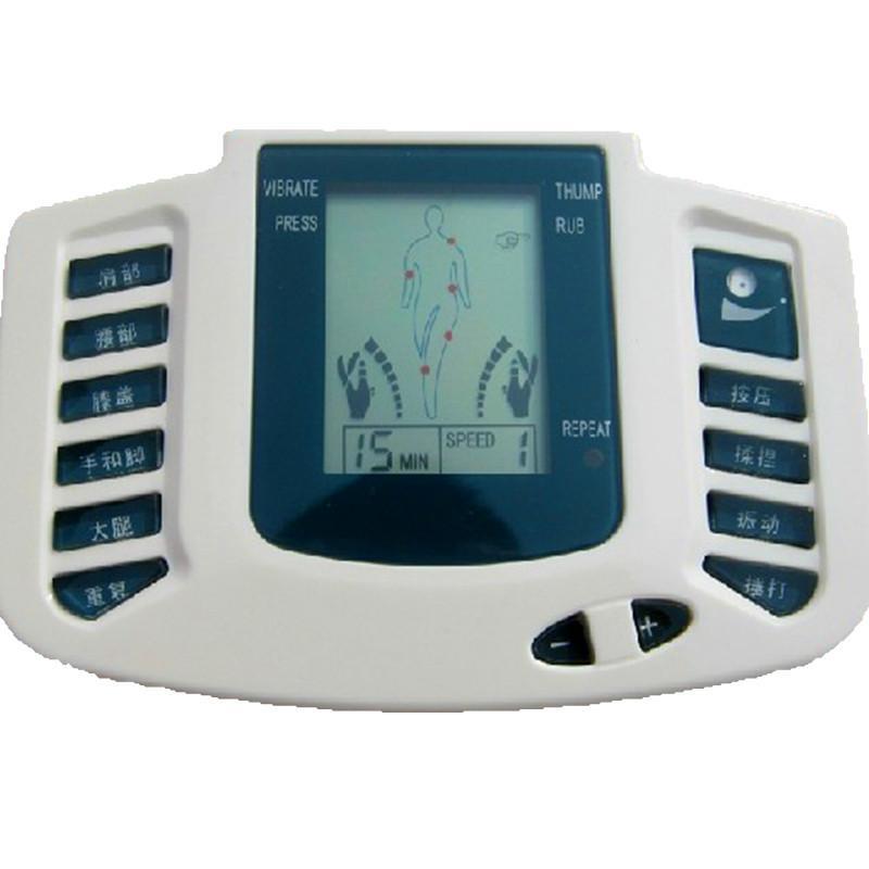 家用微电脑数码经络理疗仪中低频腰椎颈椎按摩
