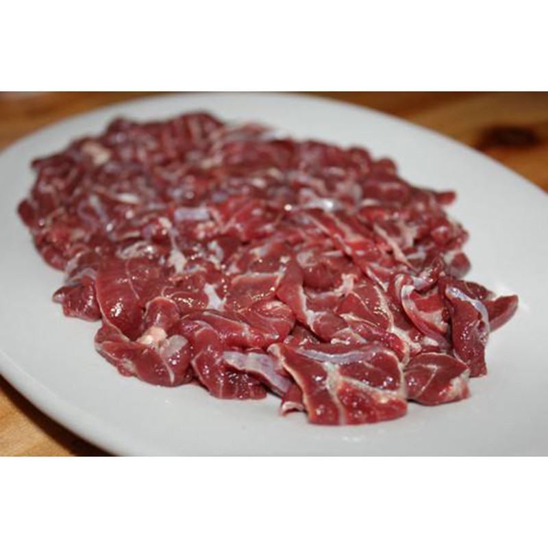 七果果 【送香料】牛展肉 2斤 新鲜牛肉 be