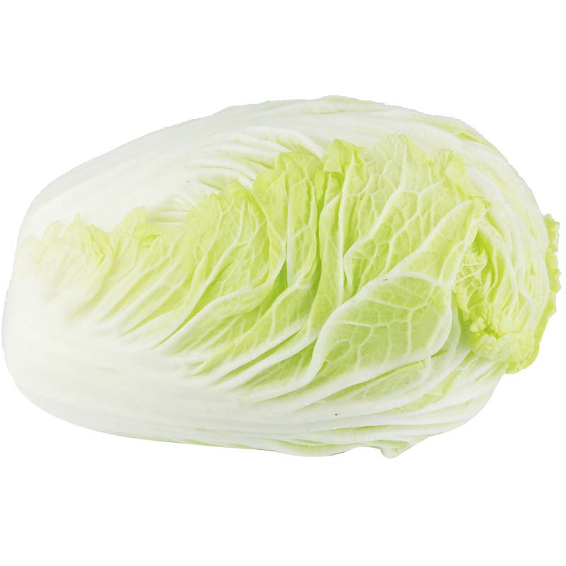大白菜1颗 3-4斤 新鲜蔬菜