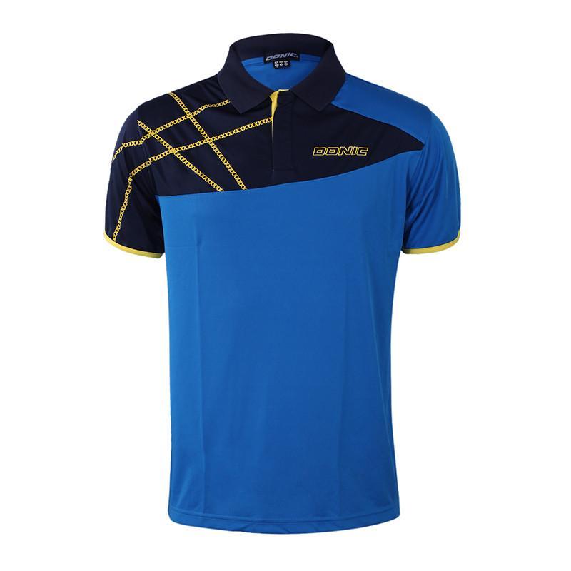 多尼克donic 83631乒乓球服 短袖polo 运动polo 男女款