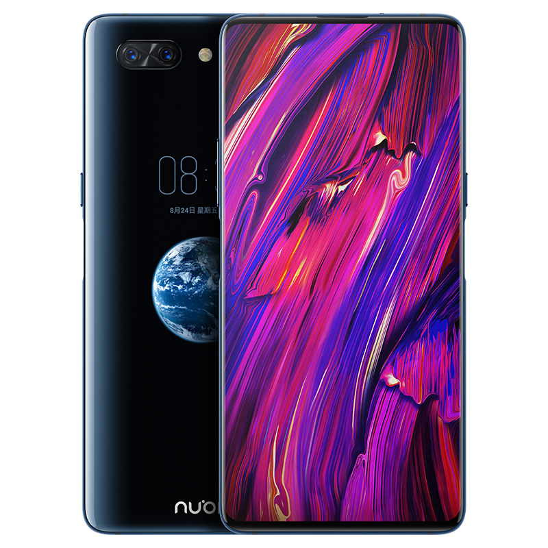 努比亚(nubia) 努比亚 X 深空灰8GB+128GB智能双屏骁龙845手机