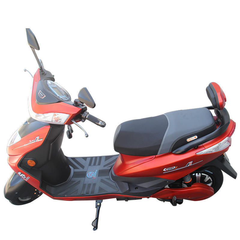 菲胜骑(fiqi)电动车 电动车 顺丰 60v加长电动车电摩双碟刹豪华配置版