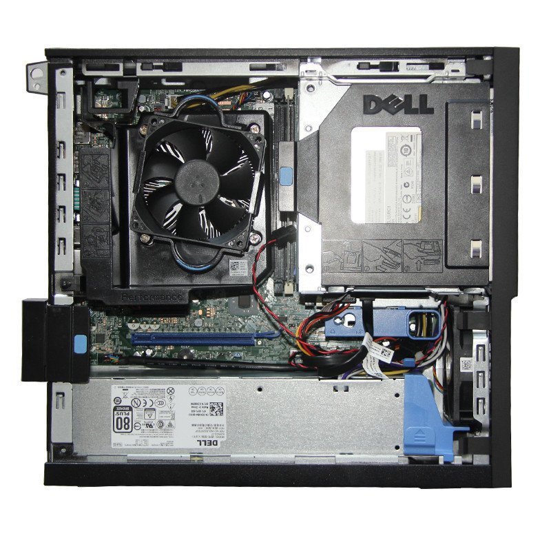 戴爾(dell)微塔式圖形工作站主機t1700 sff小 i3-4160 4g*4 1t*2 dvd