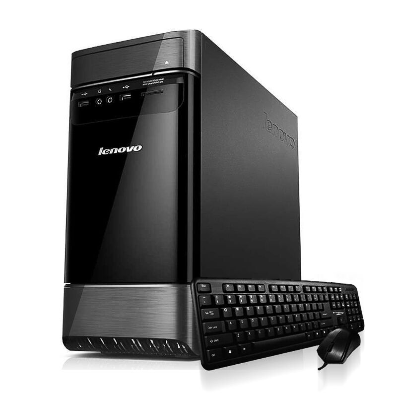 i3-4170 4g 500g 2g dvdrw win10 联想(lenovo)台式电脑天逸 5050