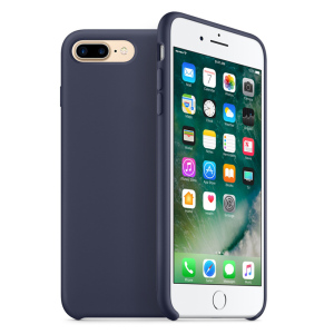 酷猫 苹果7Plus手机壳官方同款液态硅胶外壳保护套 iPhone7 Plus防摔后壳摄像头保护壳商务外壳5.5寸