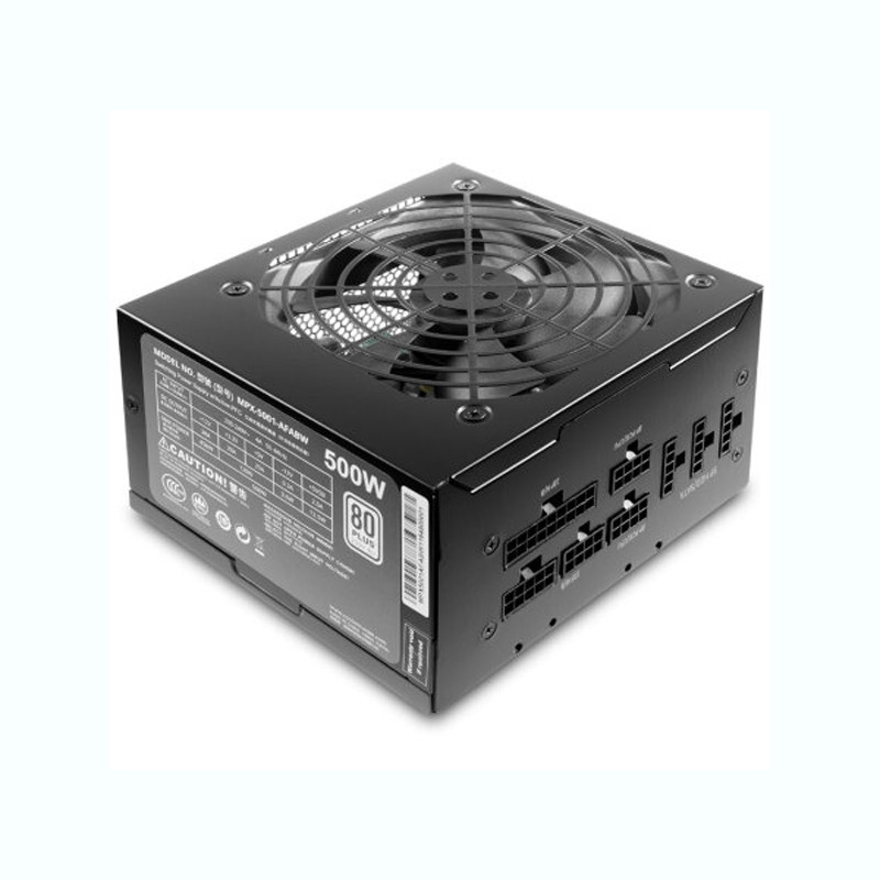 额定500w masterwatt lite 500w 全模电脑电源 酷冷至尊(coolermaster