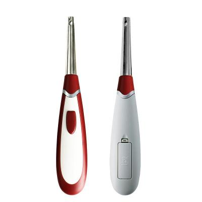 烧烤世家电子脉冲点火器煤气灶烧烤点火枪棒天然气打火器棒红色-