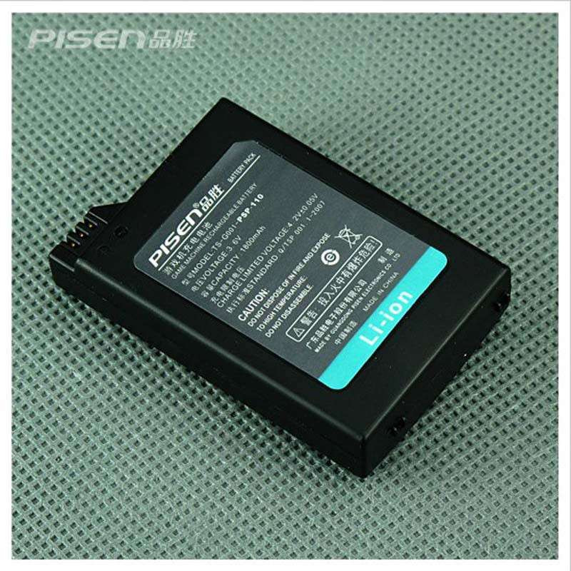 品胜psp110电池 psp1000 psp1006 psp1004 psp内置电池 久战王