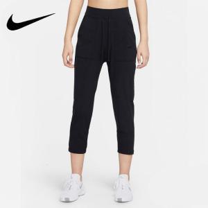 Nike耐克女裤2021夏季款运动训练健身舒适透气中长裤CU4604-010